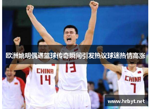 欧洲姚明偶遇篮球传奇瞬间引发热议球迷热情高涨
